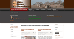 Desktop Screenshot of odpangola.org