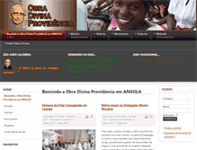 Tablet Screenshot of odpangola.org